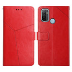 Custodia per telefono in pelle flip orizzontale con cuciture a Y, For OPPO A53 4G, For OPPO A54 / A16 4G, For OPPO A54 5g, For OPPO A55S Japan Version