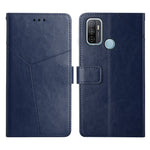 Custodia per telefono in pelle flip orizzontale con cuciture a Y, For OPPO A53 4G, For OPPO A54 / A16 4G, For OPPO A54 5g, For OPPO A55S Japan Version