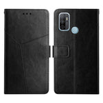 Custodia per telefono in pelle flip orizzontale con cuciture a Y, For OPPO A53 4G, For OPPO A54 / A16 4G, For OPPO A54 5g, For OPPO A55S Japan Version