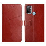 Custodia per telefono in pelle flip orizzontale con cuciture a Y, For OPPO A53 4G, For OPPO A54 / A16 4G, For OPPO A54 5g, For OPPO A55S Japan Version