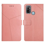 Custodia per telefono in pelle flip orizzontale con cuciture a Y, For OPPO A53 4G, For OPPO A54 / A16 4G, For OPPO A54 5g, For OPPO A55S Japan Version