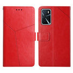 Custodia per telefono in pelle flip orizzontale con cuciture a Y, For OPPO A53 4G, For OPPO A54 / A16 4G, For OPPO A54 5g, For OPPO A55S Japan Version