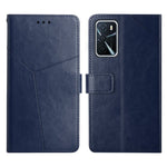 Custodia per telefono in pelle flip orizzontale con cuciture a Y, For OPPO A53 4G, For OPPO A54 / A16 4G, For OPPO A54 5g, For OPPO A55S Japan Version