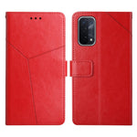 Custodia per telefono in pelle flip orizzontale con cuciture a Y, For OPPO A53 4G, For OPPO A54 / A16 4G, For OPPO A54 5g, For OPPO A55S Japan Version