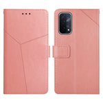 Custodia per telefono in pelle flip orizzontale con cuciture a Y, For OPPO A53 4G, For OPPO A54 / A16 4G, For OPPO A54 5g, For OPPO A55S Japan Version