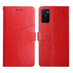 Custodia per telefono in pelle flip orizzontale con cuciture a Y, For OPPO A53 4G, For OPPO A54 / A16 4G, For OPPO A54 5g, For OPPO A55S Japan Version