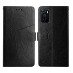 Custodia per telefono in pelle flip orizzontale con cuciture a Y, For OPPO A53 4G, For OPPO A54 / A16 4G, For OPPO A54 5g, For OPPO A55S Japan Version