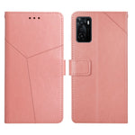 Custodia per telefono in pelle flip orizzontale con cuciture a Y, For OPPO A53 4G, For OPPO A54 / A16 4G, For OPPO A54 5g, For OPPO A55S Japan Version