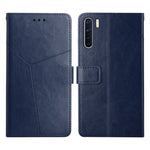 Custodia per telefono in pelle flip orizzontale con cuciture a Y, For OPPO A91, For OPPO A92s / Reno4 Z 5G, For OPPO A93S 5G, For OPPO A94 4G