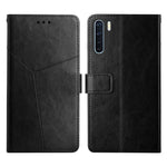 Custodia per telefono in pelle flip orizzontale con cuciture a Y, For OPPO A91, For OPPO A92s / Reno4 Z 5G, For OPPO A93S 5G, For OPPO A94 4G