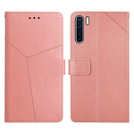 Custodia per telefono in pelle flip orizzontale con cuciture a Y, For OPPO A91, For OPPO A92s / Reno4 Z 5G, For OPPO A93S 5G, For OPPO A94 4G