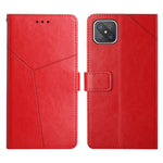 Custodia per telefono in pelle flip orizzontale con cuciture a Y, For OPPO A91, For OPPO A92s / Reno4 Z 5G, For OPPO A93S 5G, For OPPO A94 4G