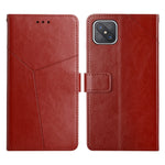 Custodia per telefono in pelle flip orizzontale con cuciture a Y, For OPPO A91, For OPPO A92s / Reno4 Z 5G, For OPPO A93S 5G, For OPPO A94 4G