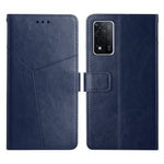 Custodia per telefono in pelle flip orizzontale con cuciture a Y, For OPPO A91, For OPPO A92s / Reno4 Z 5G, For OPPO A93S 5G, For OPPO A94 4G