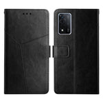 Custodia per telefono in pelle flip orizzontale con cuciture a Y, For OPPO A91, For OPPO A92s / Reno4 Z 5G, For OPPO A93S 5G, For OPPO A94 4G