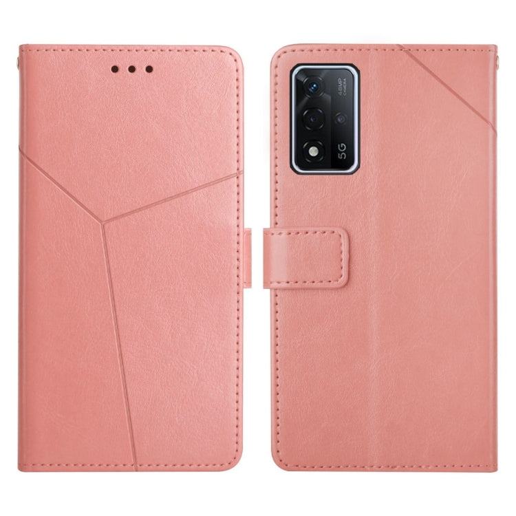 Custodia per telefono in pelle flip orizzontale con cuciture a Y, For OPPO A91, For OPPO A92s / Reno4 Z 5G, For OPPO A93S 5G, For OPPO A94 4G