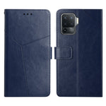 Custodia per telefono in pelle flip orizzontale con cuciture a Y, For OPPO A91, For OPPO A92s / Reno4 Z 5G, For OPPO A93S 5G, For OPPO A94 4G