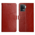 Custodia per telefono in pelle flip orizzontale con cuciture a Y, For OPPO A91, For OPPO A92s / Reno4 Z 5G, For OPPO A93S 5G, For OPPO A94 4G
