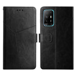 Custodia per telefono in pelle flip orizzontale con cuciture a Y, For OPPO A94 5G, For OPPO F17, For OPPO F17 Pro, For OPPO A74 4G / F19