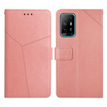 Custodia per telefono in pelle flip orizzontale con cuciture a Y, For OPPO A94 5G, For OPPO F17, For OPPO F17 Pro, For OPPO A74 4G / F19