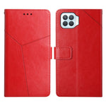 Custodia per telefono in pelle flip orizzontale con cuciture a Y, For OPPO A94 5G, For OPPO F17, For OPPO F17 Pro, For OPPO A74 4G / F19