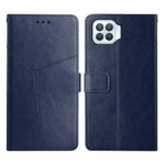 Custodia per telefono in pelle flip orizzontale con cuciture a Y, For OPPO A94 5G, For OPPO F17, For OPPO F17 Pro, For OPPO A74 4G / F19