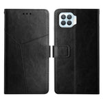 Custodia per telefono in pelle flip orizzontale con cuciture a Y, For OPPO A94 5G, For OPPO F17, For OPPO F17 Pro, For OPPO A74 4G / F19