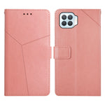 Custodia per telefono in pelle flip orizzontale con cuciture a Y, For OPPO A94 5G, For OPPO F17, For OPPO F17 Pro, For OPPO A74 4G / F19