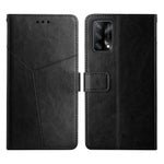 Custodia per telefono in pelle flip orizzontale con cuciture a Y, For OPPO A94 5G, For OPPO F17, For OPPO F17 Pro, For OPPO A74 4G / F19