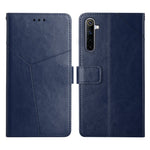 Custodia per telefono in pelle flip orizzontale con cuciture a Y, For OPPO Realme 5, For OPPO Realme 5 Pro, For OPPO Realme 6, For OPPO Realme 6 Pro