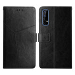 Custodia per telefono in pelle flip orizzontale con cuciture a Y, For OPPO Realme 7 4G, For OPPO Realme 7 Pro, For OPPO Realme 8 5G, For OPPO Realme 8 / 8 Pro
