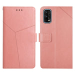 Custodia per telefono in pelle flip orizzontale con cuciture a Y, For OPPO Realme 7 4G, For OPPO Realme 7 Pro, For OPPO Realme 8 5G, For OPPO Realme 8 / 8 Pro