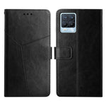 Custodia per telefono in pelle flip orizzontale con cuciture a Y, For OPPO Realme 7 4G, For OPPO Realme 7 Pro, For OPPO Realme 8 5G, For OPPO Realme 8 / 8 Pro