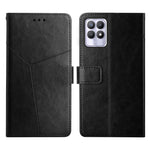 Custodia per telefono in pelle flip orizzontale con cuciture a Y, For OPPO Realme 8i, For OPPO Realme C11, For OPPO Realme C15 / C20, For OPPO Realme GT