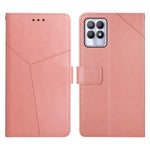 Custodia per telefono in pelle flip orizzontale con cuciture a Y, For OPPO Realme 8i, For OPPO Realme C11, For OPPO Realme C15 / C20, For OPPO Realme GT