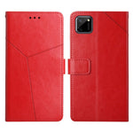 Custodia per telefono in pelle flip orizzontale con cuciture a Y, For OPPO Realme 8i, For OPPO Realme C11, For OPPO Realme C15 / C20, For OPPO Realme GT