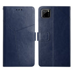Custodia per telefono in pelle flip orizzontale con cuciture a Y, For OPPO Realme 8i, For OPPO Realme C11, For OPPO Realme C15 / C20, For OPPO Realme GT