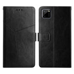 Custodia per telefono in pelle flip orizzontale con cuciture a Y, For OPPO Realme 8i, For OPPO Realme C11, For OPPO Realme C15 / C20, For OPPO Realme GT