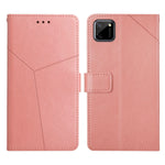 Custodia per telefono in pelle flip orizzontale con cuciture a Y, For OPPO Realme 8i, For OPPO Realme C11, For OPPO Realme C15 / C20, For OPPO Realme GT