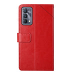 Custodia per telefono in pelle flip orizzontale con cuciture a Y, For OPPO Realme GT Master, For OPPO Reno2 Z / Reno2 F, For OPPO Reno3 Pro 5G, For OPPO Reno4 5G