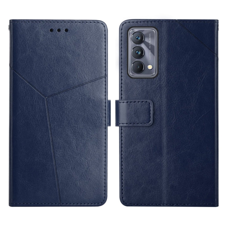 Custodia per telefono in pelle flip orizzontale con cuciture a Y, For OPPO Realme GT Master, For OPPO Reno2 Z / Reno2 F, For OPPO Reno3 Pro 5G, For OPPO Reno4 5G