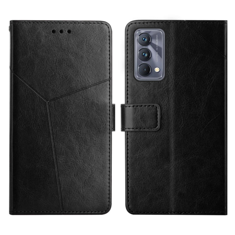 Custodia per telefono in pelle flip orizzontale con cuciture a Y, For OPPO Realme GT Master, For OPPO Reno2 Z / Reno2 F, For OPPO Reno3 Pro 5G, For OPPO Reno4 5G