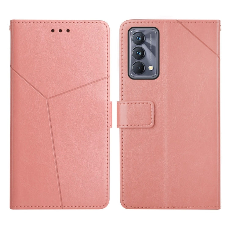 Custodia per telefono in pelle flip orizzontale con cuciture a Y, For OPPO Realme GT Master, For OPPO Reno2 Z / Reno2 F, For OPPO Reno3 Pro 5G, For OPPO Reno4 5G