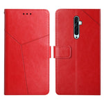 Custodia per telefono in pelle flip orizzontale con cuciture a Y, For OPPO Realme GT Master, For OPPO Reno2 Z / Reno2 F, For OPPO Reno3 Pro 5G, For OPPO Reno4 5G