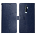 Custodia per telefono in pelle flip orizzontale con cuciture a Y, For OPPO Realme GT Master, For OPPO Reno2 Z / Reno2 F, For OPPO Reno3 Pro 5G, For OPPO Reno4 5G