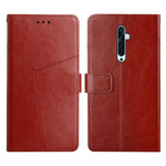 Custodia per telefono in pelle flip orizzontale con cuciture a Y, For OPPO Realme GT Master, For OPPO Reno2 Z / Reno2 F, For OPPO Reno3 Pro 5G, For OPPO Reno4 5G