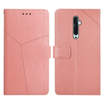 Custodia per telefono in pelle flip orizzontale con cuciture a Y, For OPPO Realme GT Master, For OPPO Reno2 Z / Reno2 F, For OPPO Reno3 Pro 5G, For OPPO Reno4 5G