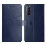 Custodia per telefono in pelle flip orizzontale con cuciture a Y, For OPPO Realme GT Master, For OPPO Reno2 Z / Reno2 F, For OPPO Reno3 Pro 5G, For OPPO Reno4 5G