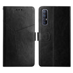 Custodia per telefono in pelle flip orizzontale con cuciture a Y, For OPPO Realme GT Master, For OPPO Reno2 Z / Reno2 F, For OPPO Reno3 Pro 5G, For OPPO Reno4 5G