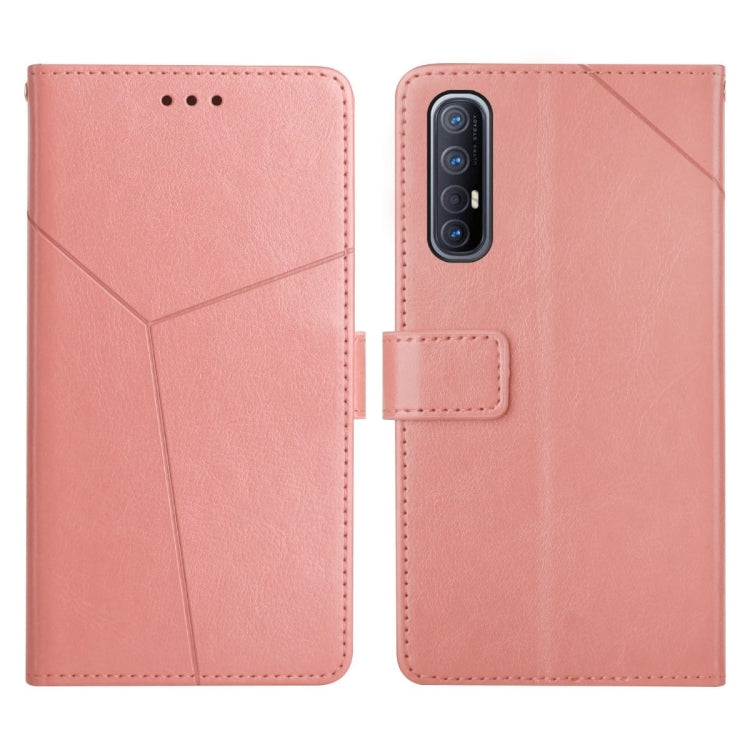 Custodia per telefono in pelle flip orizzontale con cuciture a Y, For OPPO Realme GT Master, For OPPO Reno2 Z / Reno2 F, For OPPO Reno3 Pro 5G, For OPPO Reno4 5G